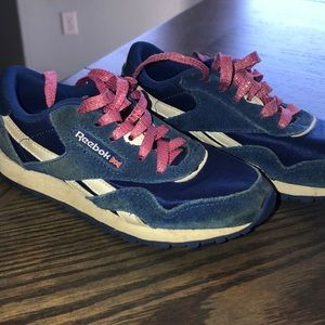 Reebok Classics for kids size 12.5